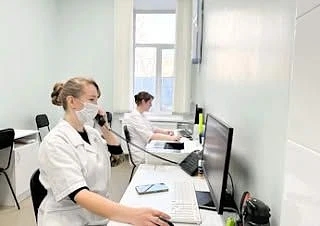 В поликлинике № 6 Первой городской больницы заработал сестринский пост