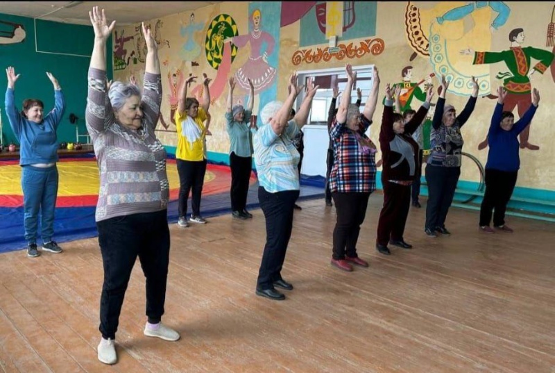 Старшее поколение за здоровый образ жизни