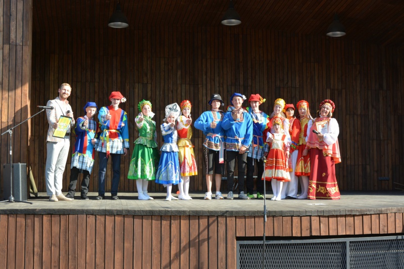 Театральная пятница в выставочном комплексе «Салют, Победа!»