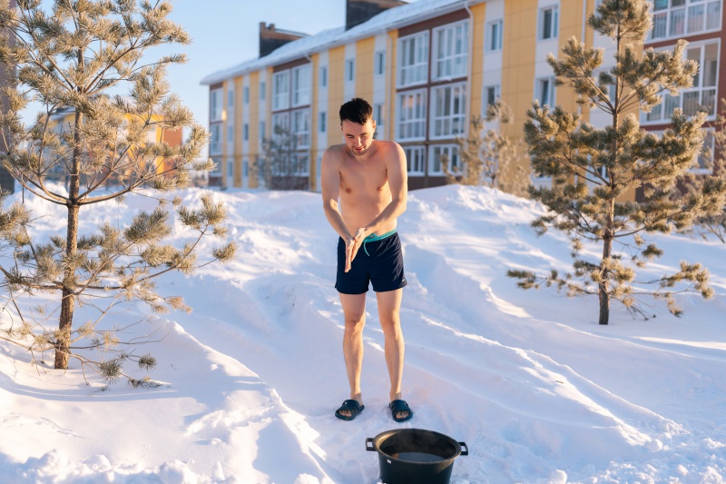 Один день здорового образа жизни – закаляемся