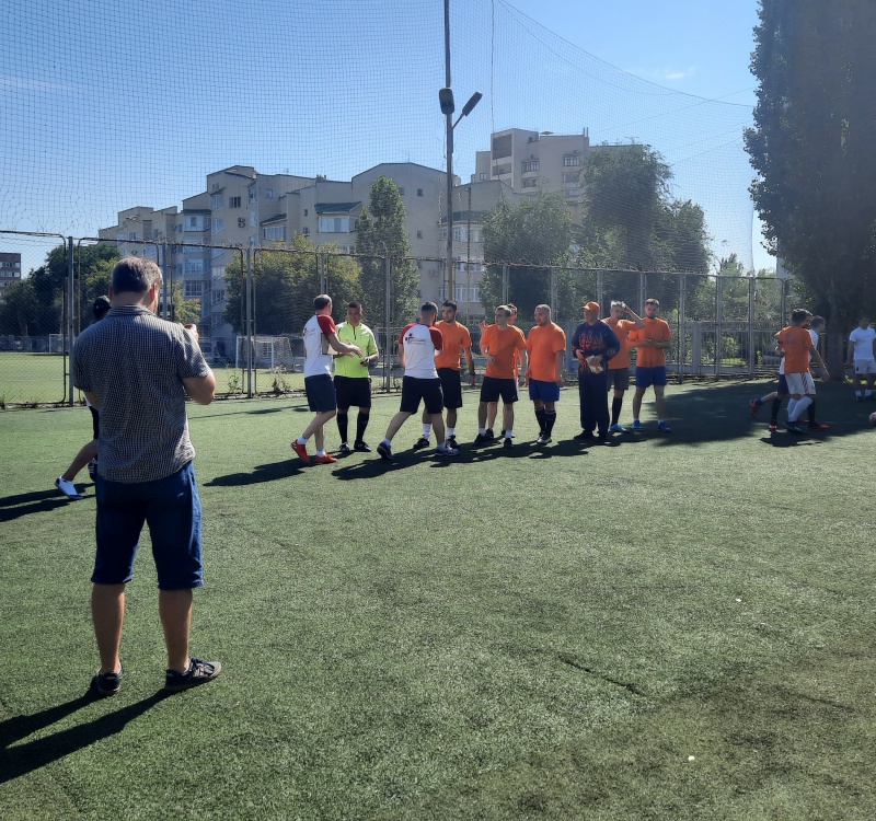 Медики на футболе