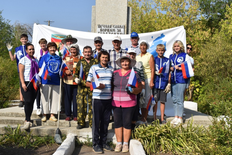 Эстафета добрых дел в Оренбуржье