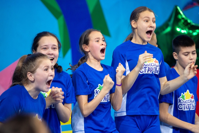 "Классные старты"  - выпуск №3 1й четвертьфинал