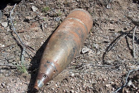 Военные решили прекратить утилизацию боеприпасов на Донгузском полигоне