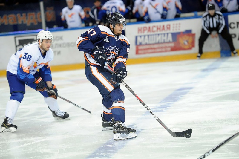 Хоккейный клуб «Южный Урал» одержал победу