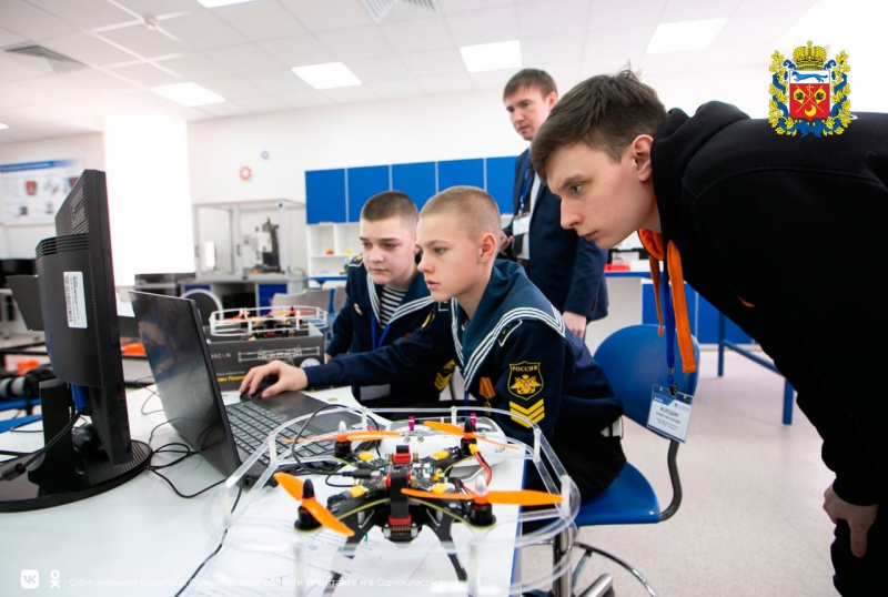 В Оренбуржье соревнуются операторы беспилотных летательных аппаратов