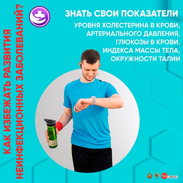 Контролируйте свои показатели здоровья