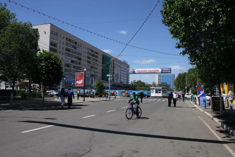 Улицы Оренбурга станут шире