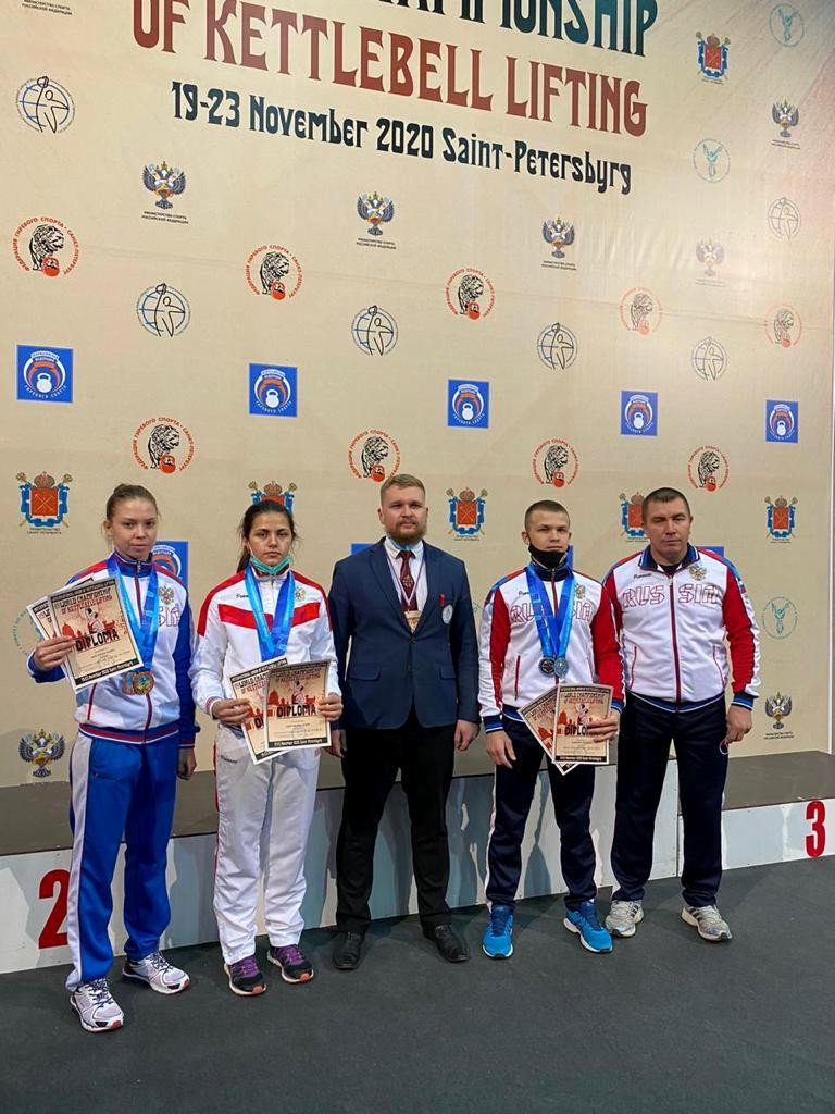 Шесть медалей  Чемпионата и Первенства мира у оренбургских гиревиков