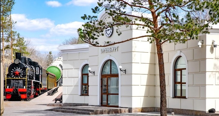 В Оренбурге работает библиотека под открытым небом