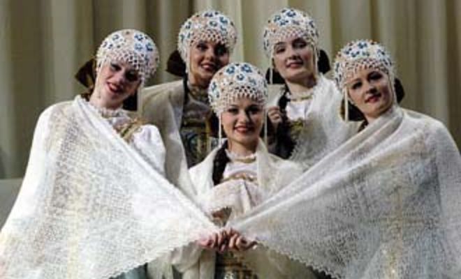 Жителям  Неаполя презентуют Оренбургские пуховые платки