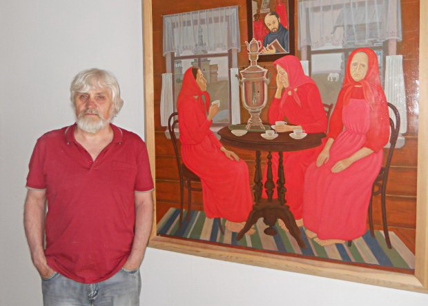 В Государственном Русском музее – выставка оренбургского художника