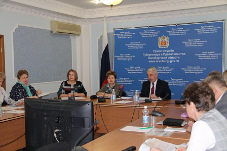 В Правительстве области состоялось заседание совета по делам ветеранов и инвалидов