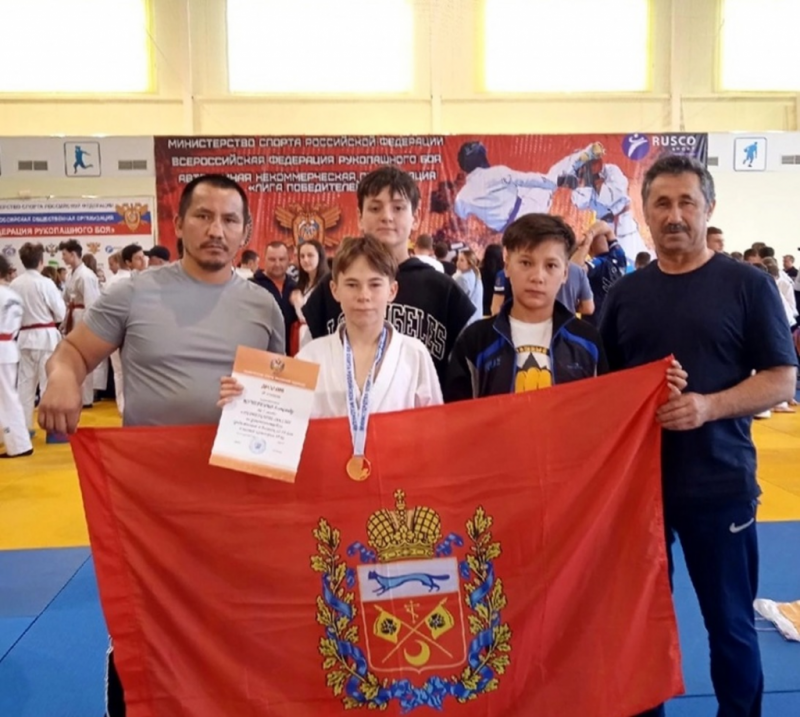Спортсмен из Орска стал бронзовым призером первенства России по рукопашному бою