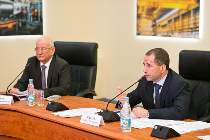 Михаил Бабич провёл совещание по социально-экономическому развитию муниципалитетов Оренбуржья