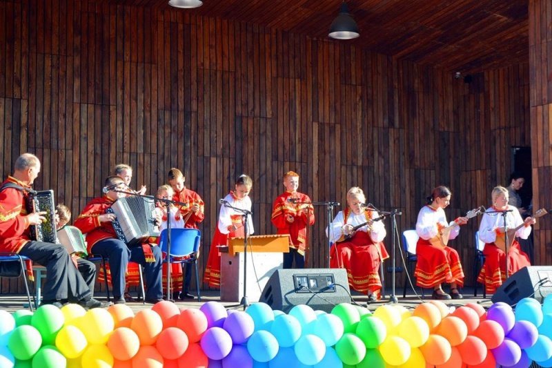 Фестиваль детского творчества «Краски радуги»