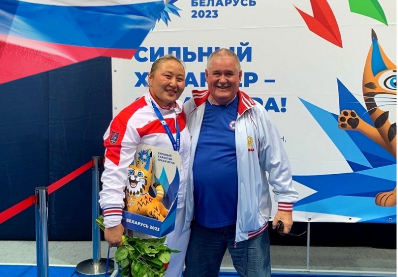 Оренбурженка  победила на II Играх  стран СНГ