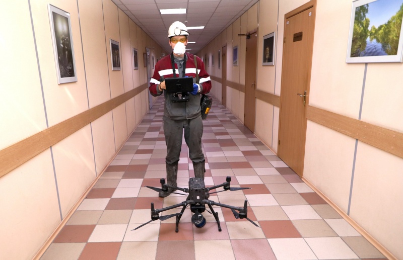 Гайский ГОК внедряет технологии безопасного сканирования подземных горных выработок