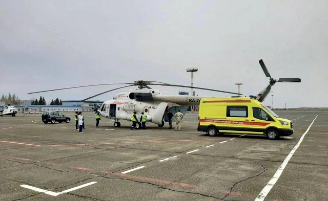 Санитарная авиация Оренбуржья: медицинская помощь в воздухе и на земле