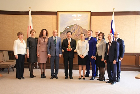 Оренбургская делегация посетила Японию