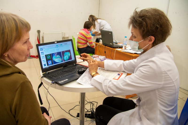 В Оренбурге прошла профилактическая акция «Узнайте больше о своем здоровье»