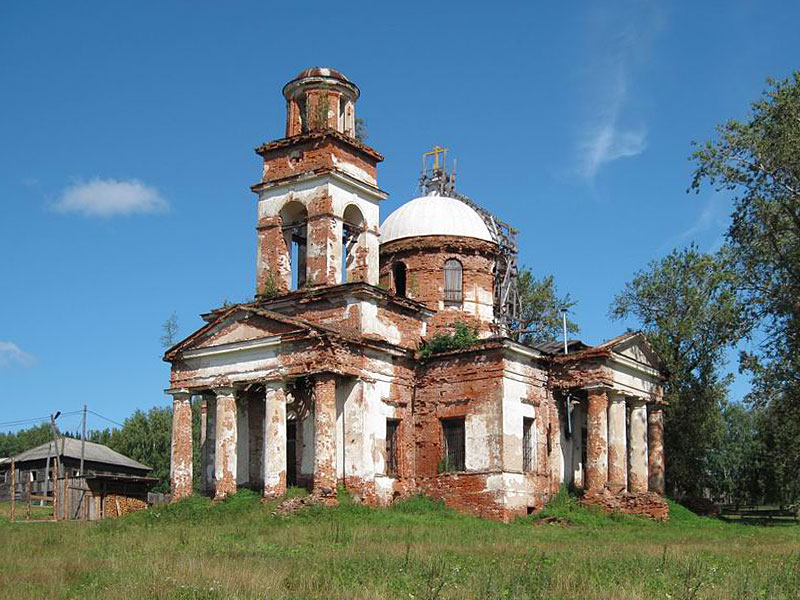 В селе Державино отреставрируют старинную церковь