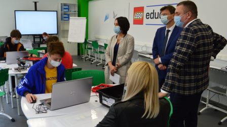 В Оренбурге более 400 детей обучается в центре цифрового развития «IT-куб» 