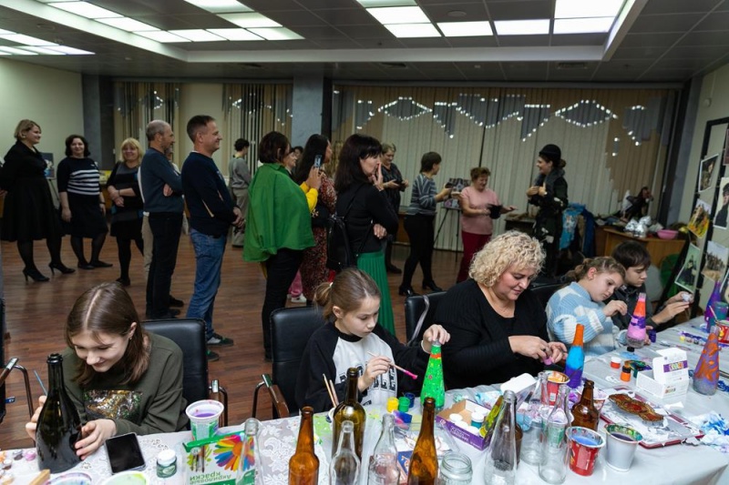 "Ночь искусств" в Оренбуржье