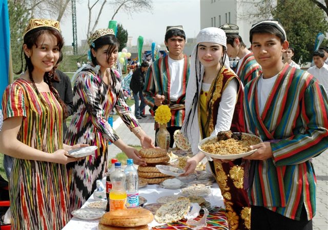 Областной праздник «Навруз» приглашает гостей