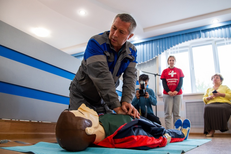 День здоровья в Южно-Уральском филиале ООО «Газпром Энерго»