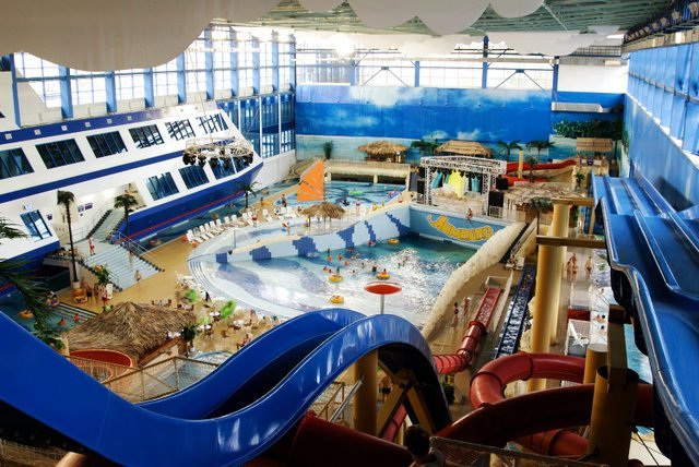Открытие оренбургского аквапарка перенесли на осень