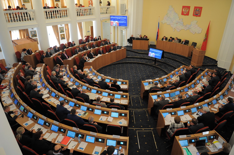 Совет законодателей РФ соберется в Москве