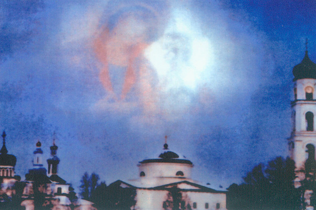 Явление иконы Пресвятой Богородицы в Казани в 1579 году