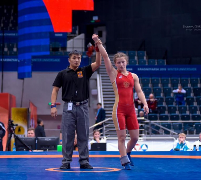 Оренбурженка стала бронзовым призером чемпионата России по женской борьбе