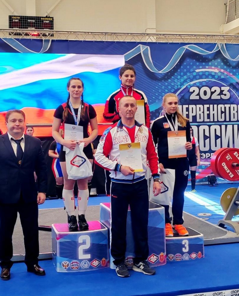 Оренбургская спортсменка одержала победу на первенстве России по пауэрлифтингу