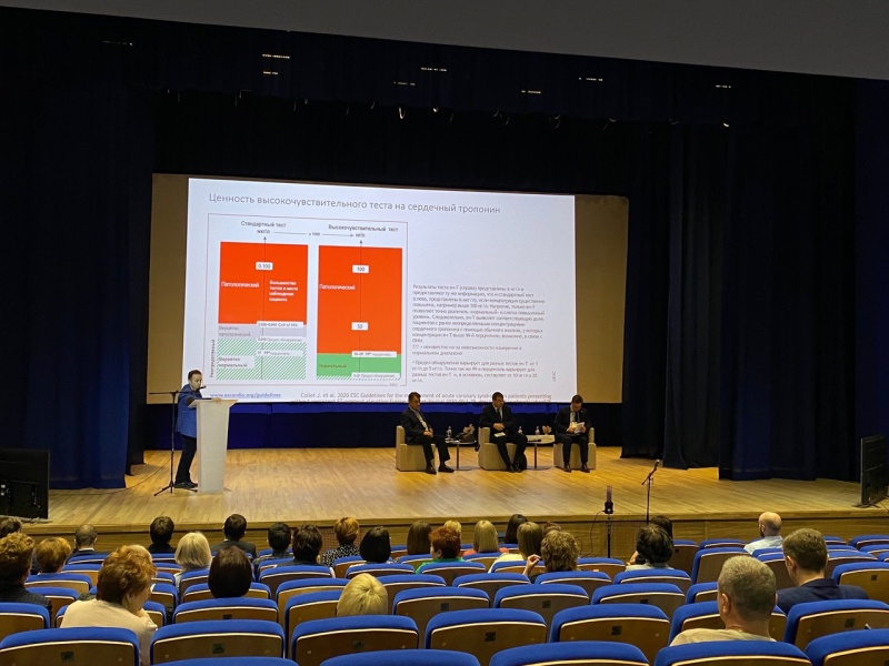 10 лет Региональному сосудистому центру ООКБ им. В.И. Войнова