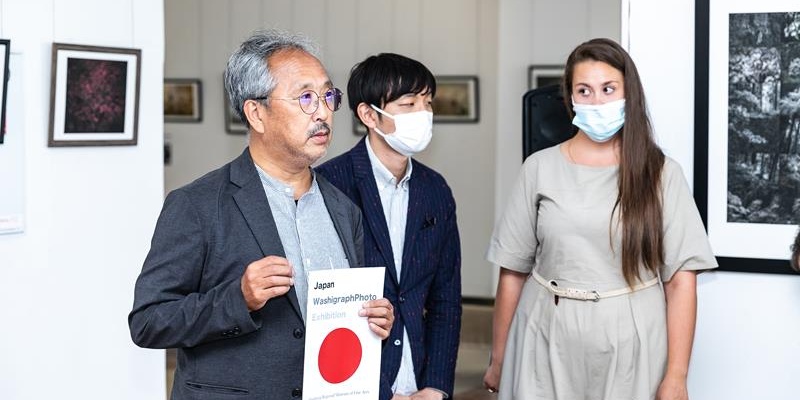 В Оренбурге открылась выставка японских фотографов