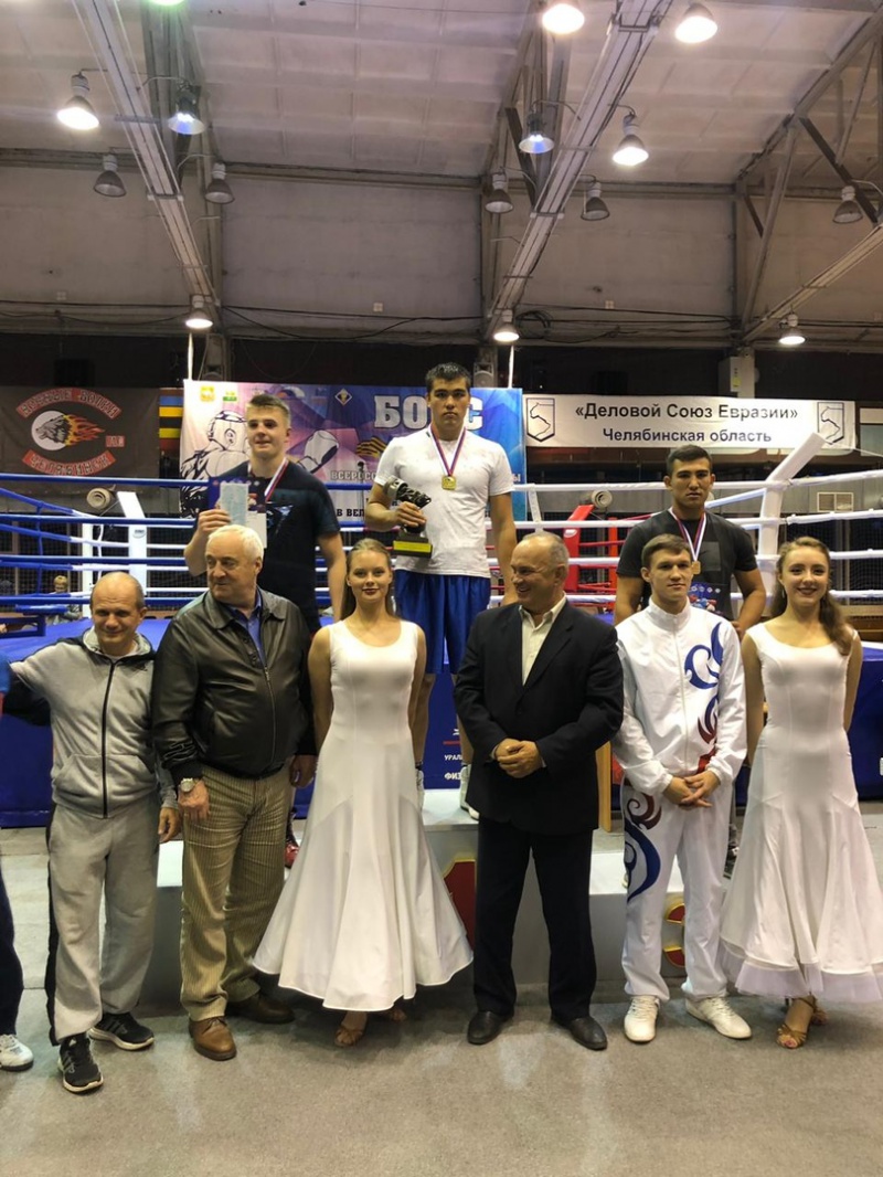 Оренбургские боксеры собрали солидную копилку наград