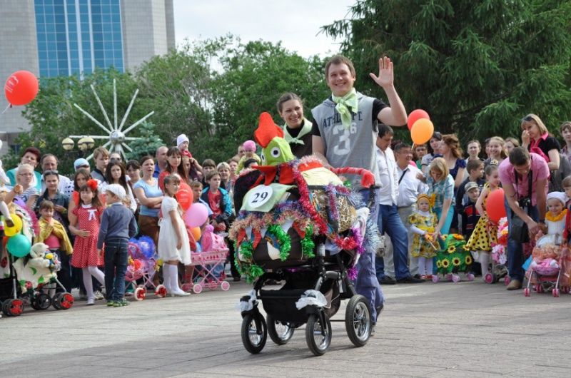 В Оренбурге пройдет Международный день защиты детей