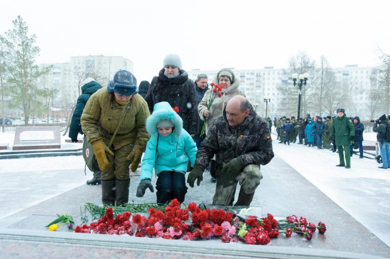 День памяти воинов-интернационалистов