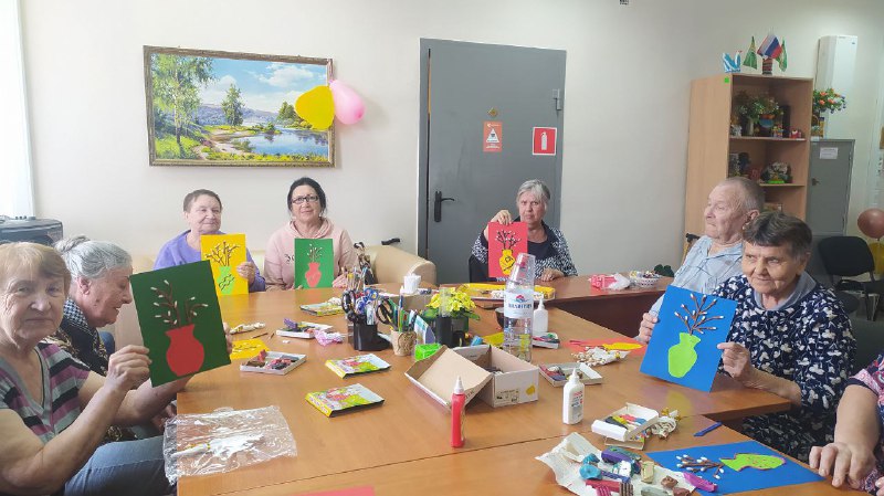 Отделения дневного пребывания для пожилых оренбуржцев