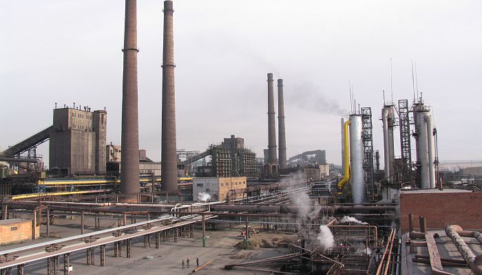 ЧП на заводе «Уральская сталь»
