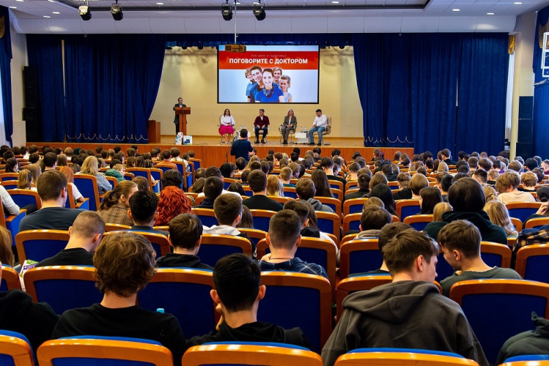 Ток-шоу о здоровье для студентов Оренбурга