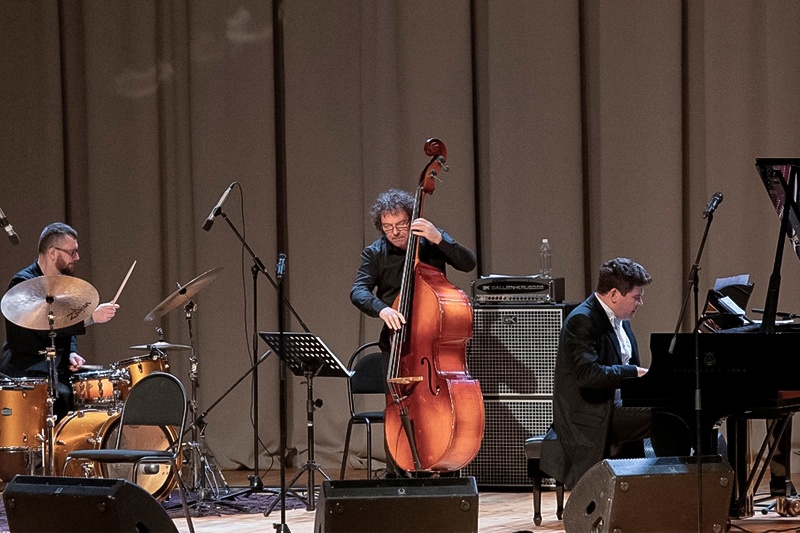 Денис Мацуев сыграл Рахманинова  для оренбуржцев