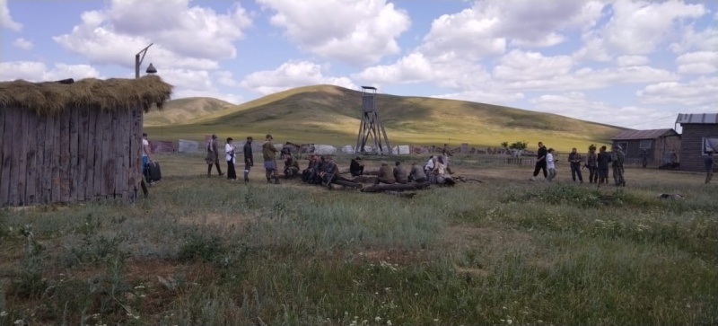 В Оренбуржье снимают кино
