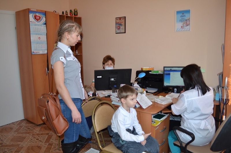 В Новоорской РБ отремонтировали детское отделение
