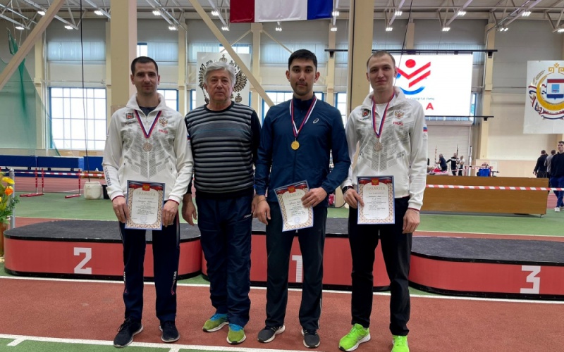 Оренбуржец побил рекорд России по прыжкам в длину