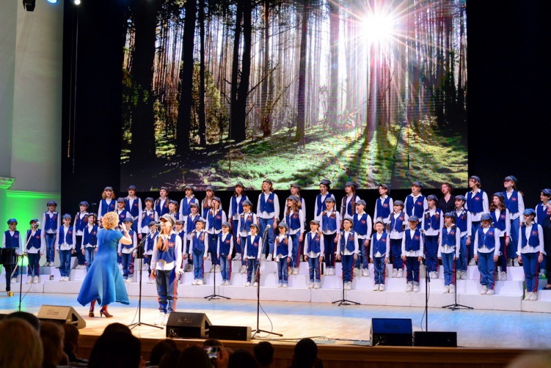 Юные артисты хора «Новые имена» отправились в творческое путешествие