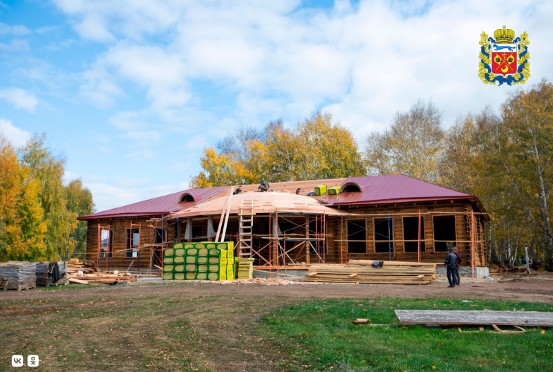 В селе Аксаково продолжается реновация музея-заповедника