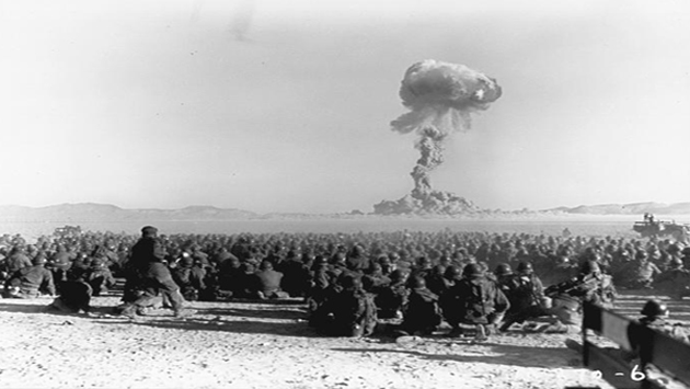 59 лет назад на Тоцком полигоне взорвали атомную бомбу